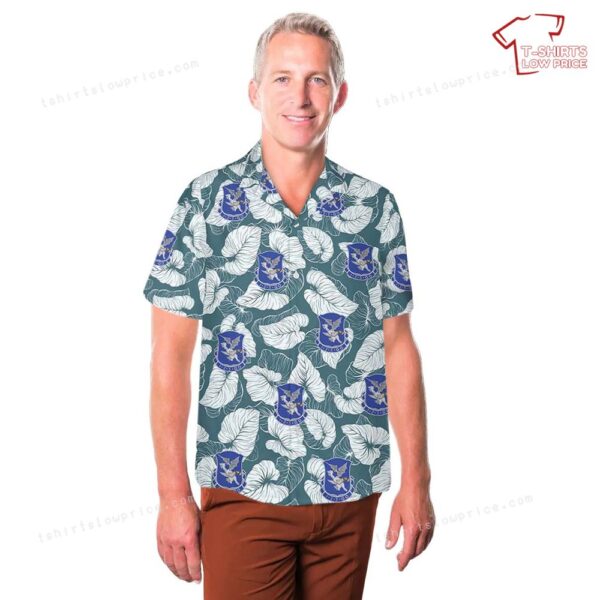 US Army Illinois Army National Guard, 123rd Infantry Regiment (123rd IR) Hawaiian Shirt US Army Illinois Army National Guard, 123rd Infantry Regiment (123rd IR) Hawaiian Shirt