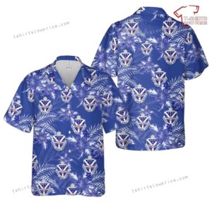 US Army Illinois Army National Guard, 131st Infantry Regiment (131st IR) Hawaiian Shirt