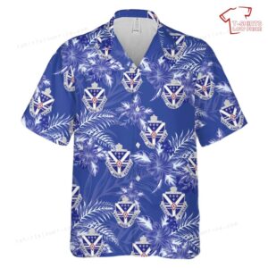 US Army Illinois Army National Guard, 131st Infantry Regiment (131st IR) Hawaiian Shirt