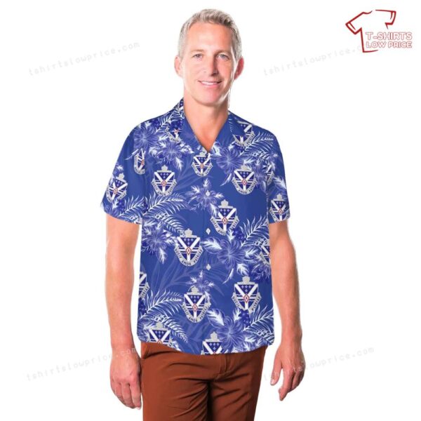 US Army Illinois Army National Guard, 131st Infantry Regiment (131st IR) Hawaiian Shirt US Army Illinois Army National Guard, 131st Infantry Regiment (131st IR) Hawaiian Shirt