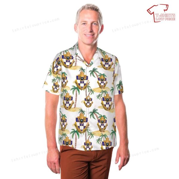 US Army Illinois Army National Guard, 178th Infantry Regiment (178rd IR) Hawaiian Shirt US Army Illinois Army National Guard, 178th Infantry Regiment (178rd IR) Hawaiian Shirt