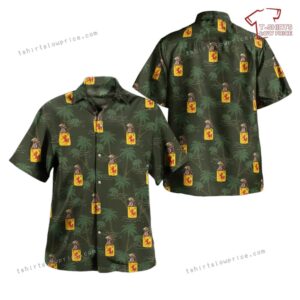 US Army Iowa National Guard, 113th Cavalry Regiment  Red Horse Squadron Hawaiian Shirt