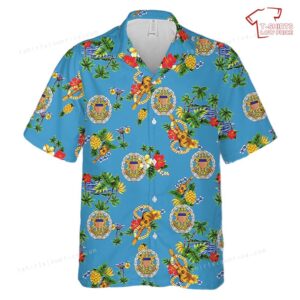 US Army Joint Chiefs Of Staff Hawaiian Shirt