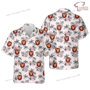US Army Joint Medical Command – Medical Corps Hawaiian Shirt