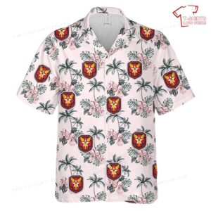 US Army Joint Medical Command – Medical Corps Hawaiian Shirt