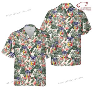 US Army Joint Readiness Training Center Hawaiian Shirt