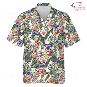 US Army Joint Readiness Training Center Hawaiian Shirt