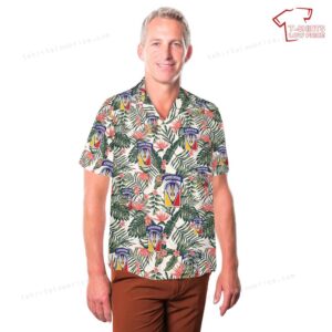 US Army Joint Readiness Training Center Hawaiian Shirt 3