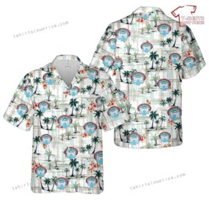 US Army Landstuhl Regional Medical Center (LRMC) Hawaiian Shirt