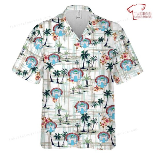 US Army Landstuhl Regional Medical Center (LRMC) Hawaiian Shirt US Army Landstuhl Regional Medical Center (LRMC) Hawaiian Shirt