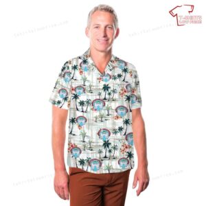 US Army Landstuhl Regional Medical Center LRMC Hawaiian Shirt 3