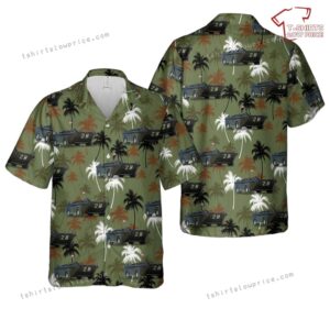 US Army LARC-LX (Lighter, Amphibious Resupply, Cargo, 60 ton) Hawaiian Shirt
