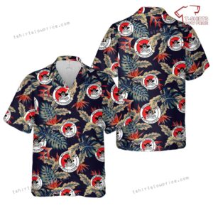 US Army Lightning Troop, 2-16 CAV, ABOLC  Hawaiian Shirt