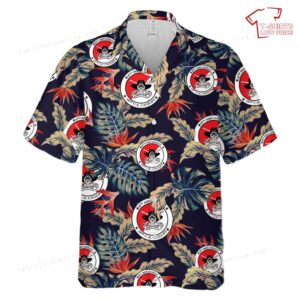 US Army Lightning Troop, 2-16 CAV, ABOLC  Hawaiian Shirt