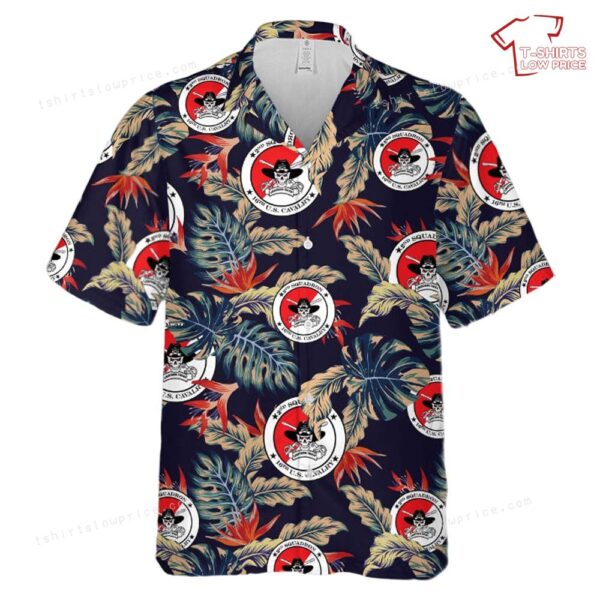 US Army Lightning Troop, 2-16 CAV, ABOLC  Hawaiian Shirt