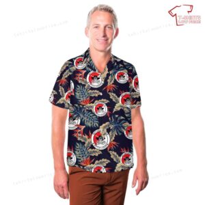 US Army Lightning Troop 2 16 CAV ABOLC Hawaiian Shirt 3