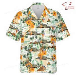 US Army Lockheed AH-56A Cheyenne Hawaiian Shirt