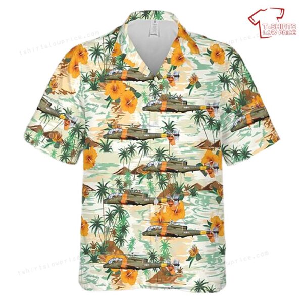 US Army Lockheed AH-56A Cheyenne Hawaiian Shirt US Army Lockheed AH-56A Cheyenne Hawaiian Shirt