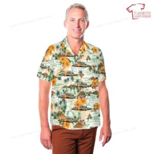 US Army Lockheed AH 56A Cheyenne Hawaiian Shirt 3