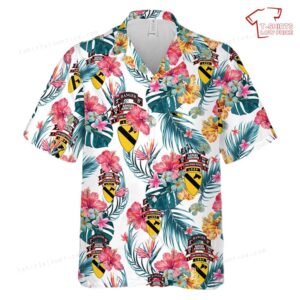 US Army Long Range Patrol Detachment, 1st Cavalry Division Hawaiian Shirt