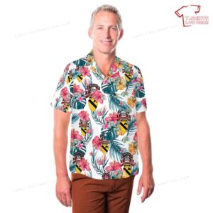 US Army Long Range Patrol Detachment 1st Cavalry Division Hawaiian Shirt 3