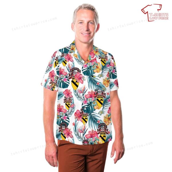 US Army Long Range Patrol Detachment, 1st Cavalry Division Hawaiian Shirt
