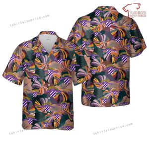 US Army Long Range Reconnaissance (LRRP) Detachment, 3rd Infantry Division Hawaiian Shirt