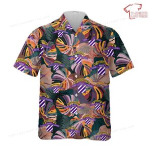 US Army Long Range Reconnaissance (LRRP) Detachment, 3rd Infantry Division Hawaiian Shirt
