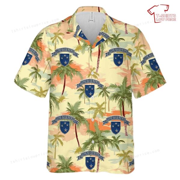 US Army LRP Vietnam 23rd Infantry Division Americal 51st Infantry Regiment E Com Hawaiian Shirt US Army LRP Vietnam 23rd Infantry Division Americal 51st Infantry Regiment E Com Hawaiian Shirt