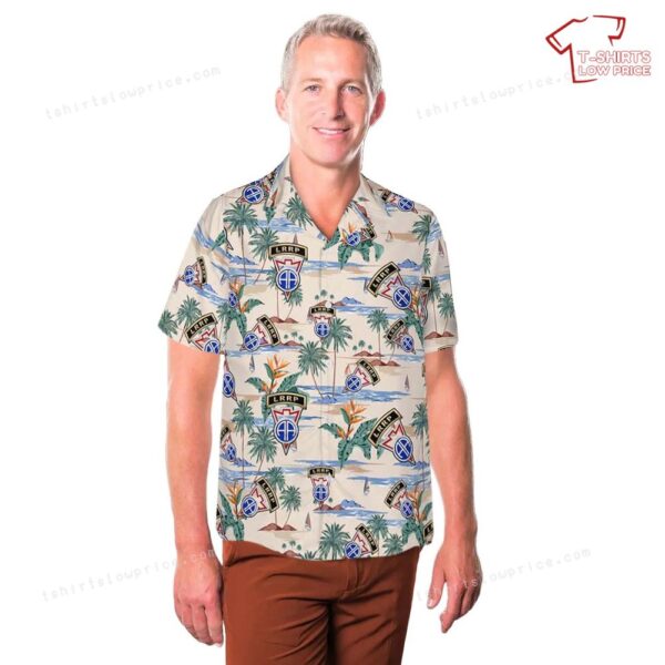 US Army LRRP 82nd Airborne Recondo School Hawaiian Shirt US Army LRRP 82nd Airborne Recondo School Hawaiian Shirt