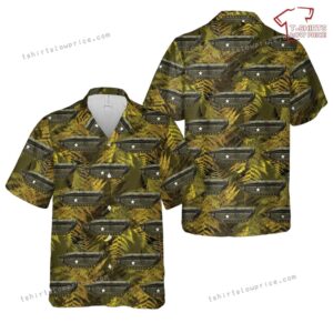 US Army LVT-4 in 1944 Hawaiian Shirt