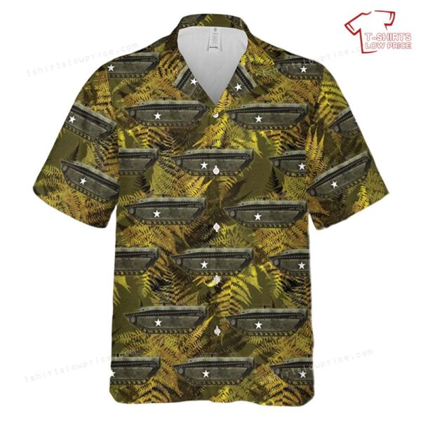 US Army LVT-4 in 1944 Hawaiian Shirt US Army LVT-4 in 1944 Hawaiian Shirt
