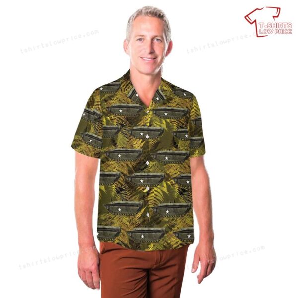 US Army LVT-4 in 1944 Hawaiian Shirt US Army LVT-4 in 1944 Hawaiian Shirt