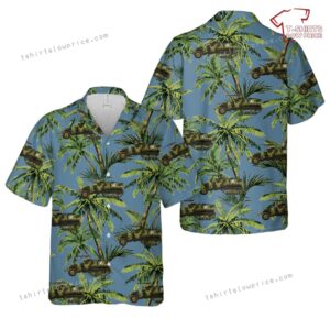 US Army M2A1 with the M48 gun mount and cal.30 (7.62 mm) pintle mounts Hawaiian Shirt