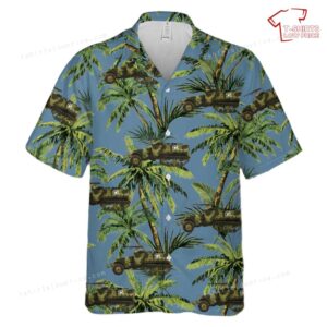 US Army M2A1 with the M48 gun mount and cal.30 (7.62 mm) pintle mounts Hawaiian Shirt