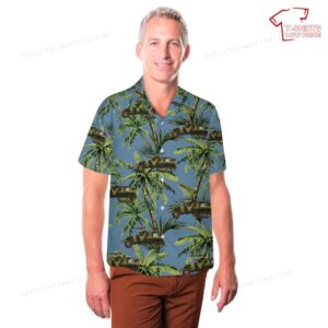 US Army M2A1 with the M48 gun mount and cal.30 7.62 mm pintle mounts Hawaiian Shirt 3