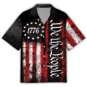 250 Years Of Freedom America Hawaiian Shirt