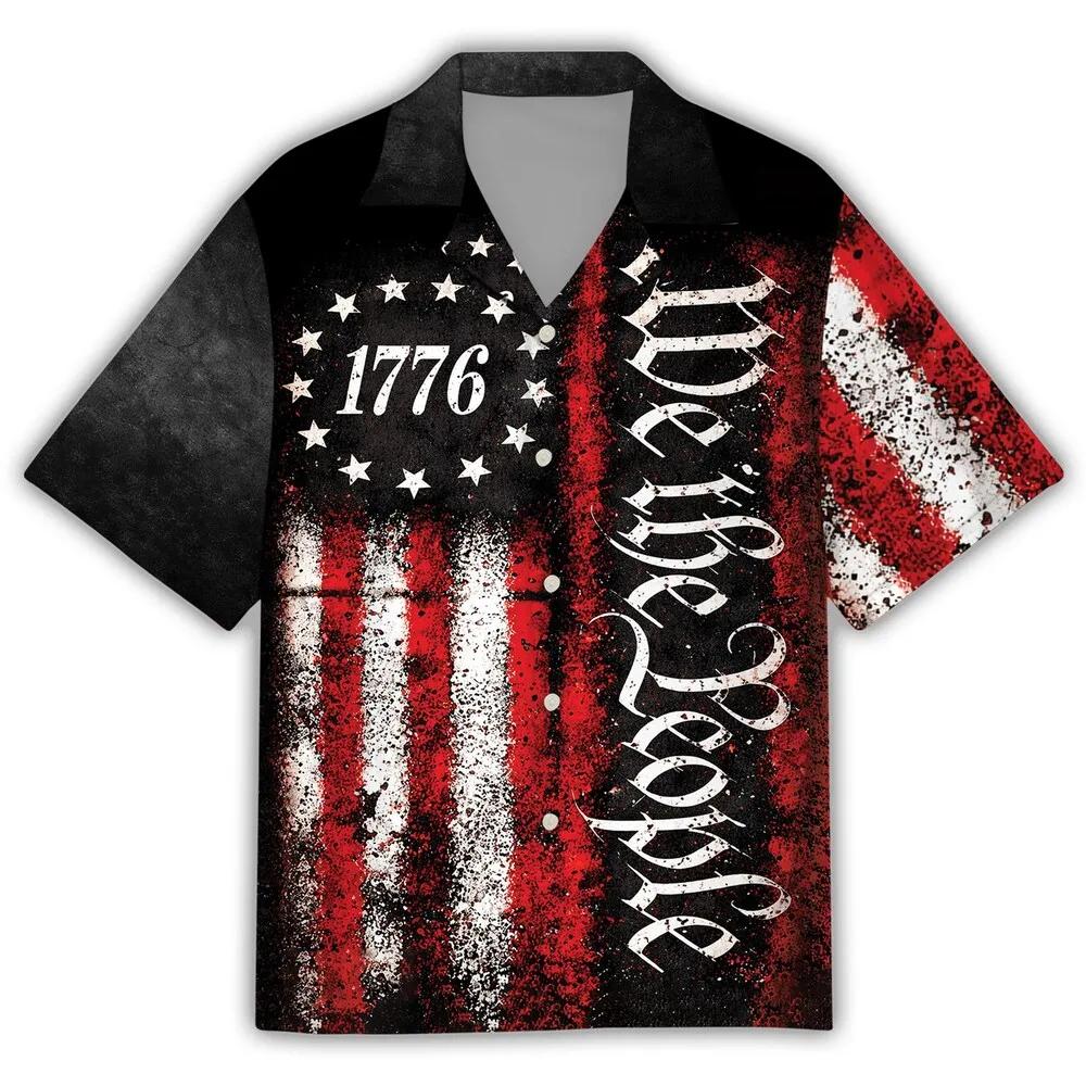250 Years Of Freedom America Hawaiian Shirt 250 Years Of Freedom America Hawaiian Shirt 1