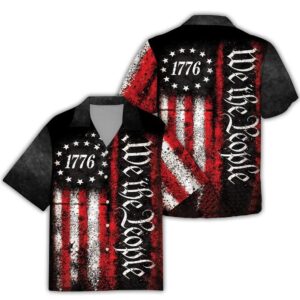 250 Years Of Freedom America Hawaiian Shirt