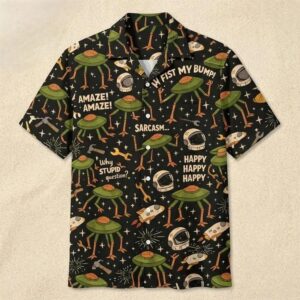 Project Hail Mary 2026 Rocky Amaze Hawaiian Shirt
