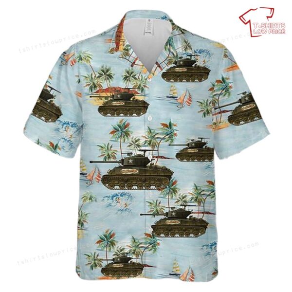 US Army M4 Thunderbolt VII Hawaiian Shirt US Army M4 Thunderbolt VII Hawaiian Shirt