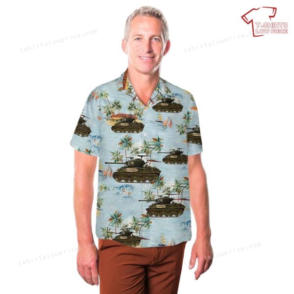 US Army M4 Thunderbolt VII Hawaiian Shirt US Army M4 Thunderbolt VII Hawaiian Shirt