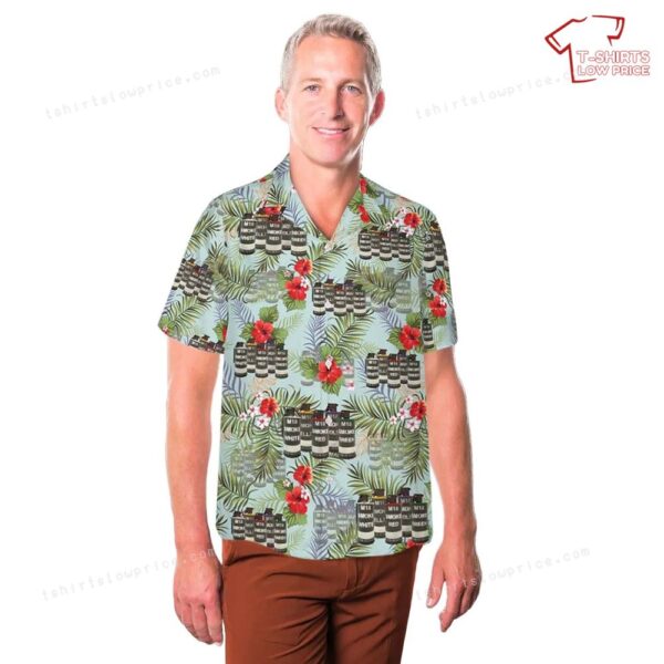 US Army M18 Colored Smoke Grenade Hawaiian Shirt US Army M18 Colored Smoke Grenade Hawaiian Shirt