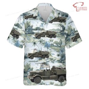 US Army M19 Diamond T with trailer Hawaiian Shirt