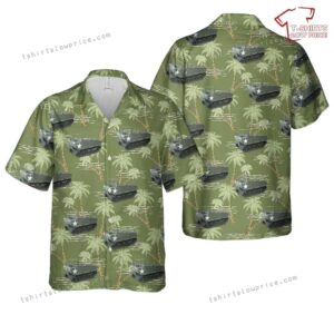 US Army M29 Weasel Hawaiian Shirt