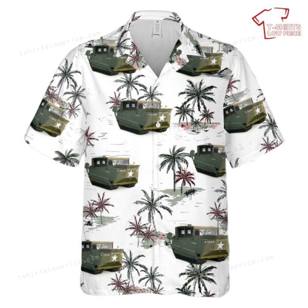 US Army M29c Weasel US unarmored full track transport vehicle Hawaiian Shirt