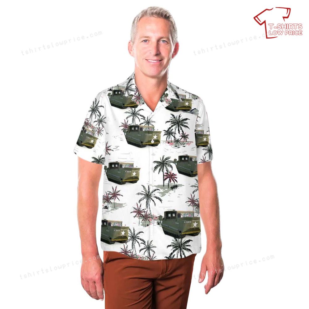 US Army M29c Weasel US unarmored full track transport vehicle Hawaiian Shirt 3 US Army M29c Weasel US unarmored full track transport vehicle Hawaiian Shirt 3