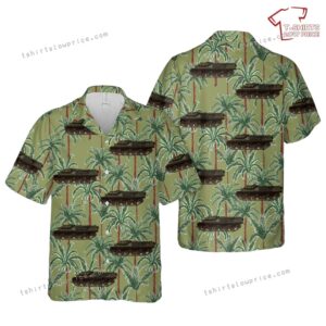 US Army M35 Prime Mover Hawaiian Shirt