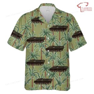 US Army M35 Prime Mover Hawaiian Shirt