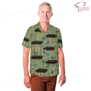 US Army M35 Prime Mover Hawaiian Shirt 3